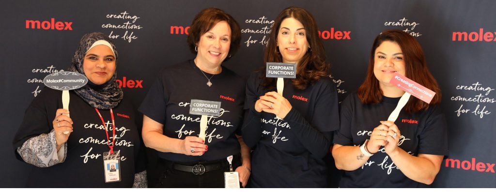 Molex team photo